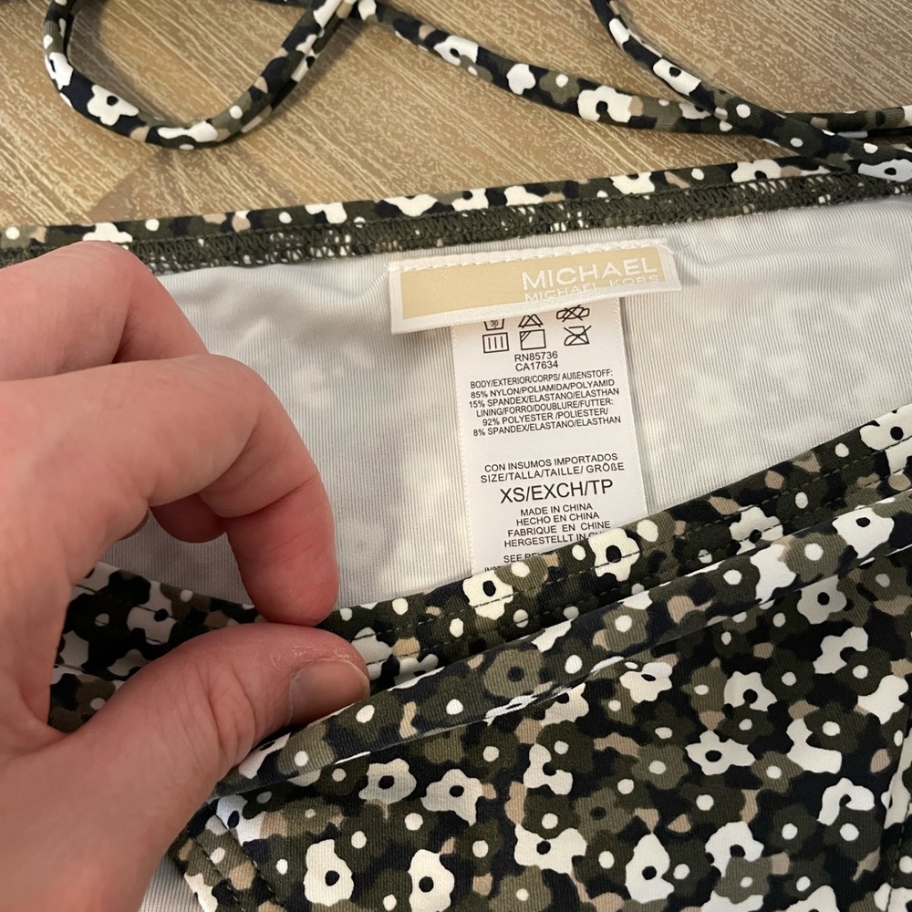 Michael Kors Bikini Set NWT - Picture 2 of 11